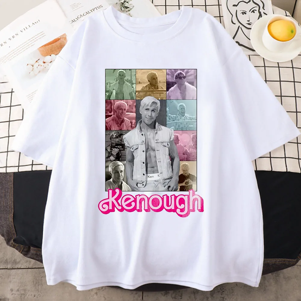 I Am Kenough Shirt Barbenheimer Hot Pink cartoon T-shirts 100% Cotton Tshirt Men Summer Soft Tees Casual O-neck Clothes Women
I Am Kenough Shirt Barbenheimer Hot Pink cartoon T-shirts 100% Cotton Tshirt Men Summer Soft Tees Casual O-neck Clothes Women