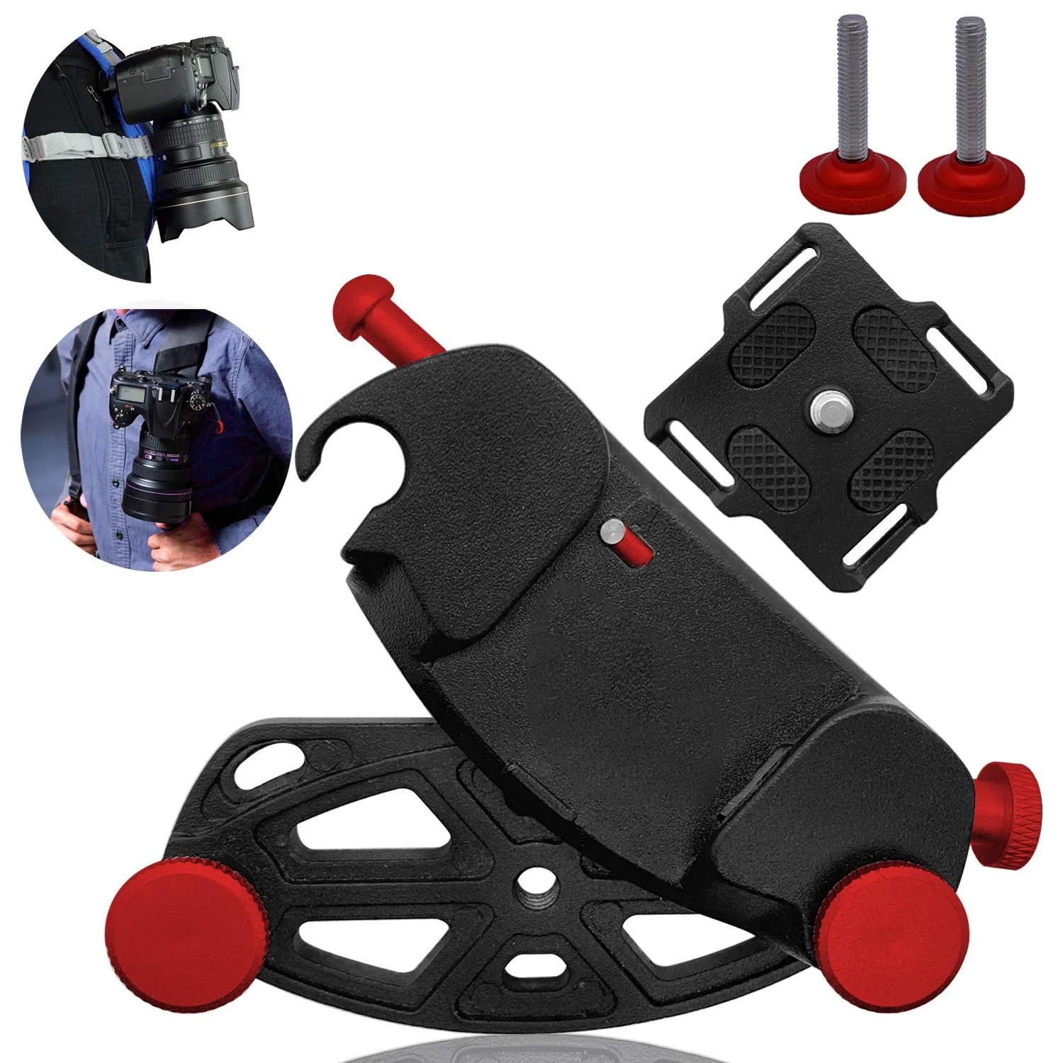 Camera Waist Belt Clip Metal Backpack Strap Hanger For Mens Camera Belts Buckle Waist Clip For Gopro SLR Outdoor Camera Clamp
Camera Waist Belt Clip Metal Backpack Strap Hanger For Mens Camera Belts Buckle Waist Clip For Gopro SLR Outdoor Camera Clamp