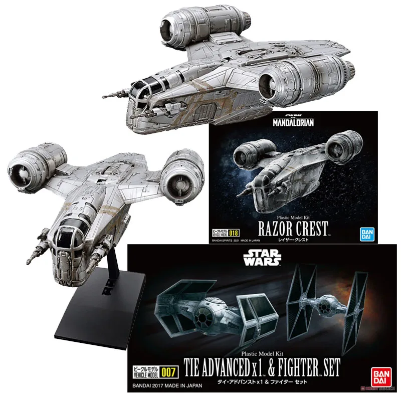 Bandai Original Star Wars AT-M6 The Mandalorian Razor Crest Vehicle Model 018 Assembly Model AnimeAction Figure Kids Toys
Bandai Original Star Wars AT-M6 The Mandalorian Razor Crest Vehicle Model 018 Assembly Model AnimeAction Figure Kids Toys
