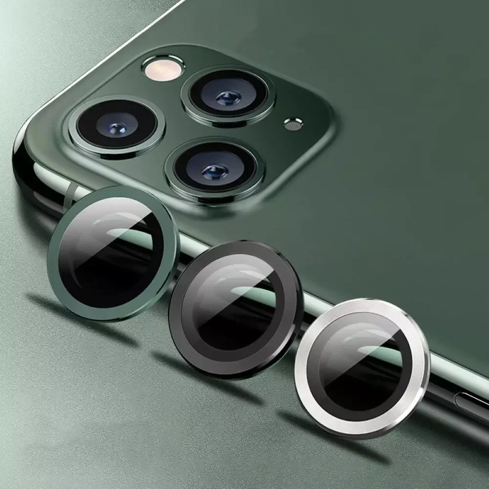 Mobile Phone Lens 2/3Pcs Phone Rear Camera Lens Ring Circle Cover Protector for iPhone 11 Pro Max Mobile Phone Accessories 2021
Mobile Phone Lens 2/3Pcs Phone Rear Camera Lens Ring Circle Cover Protector for iPhone 11 Pro Max Mobile Phone Accessories 2021