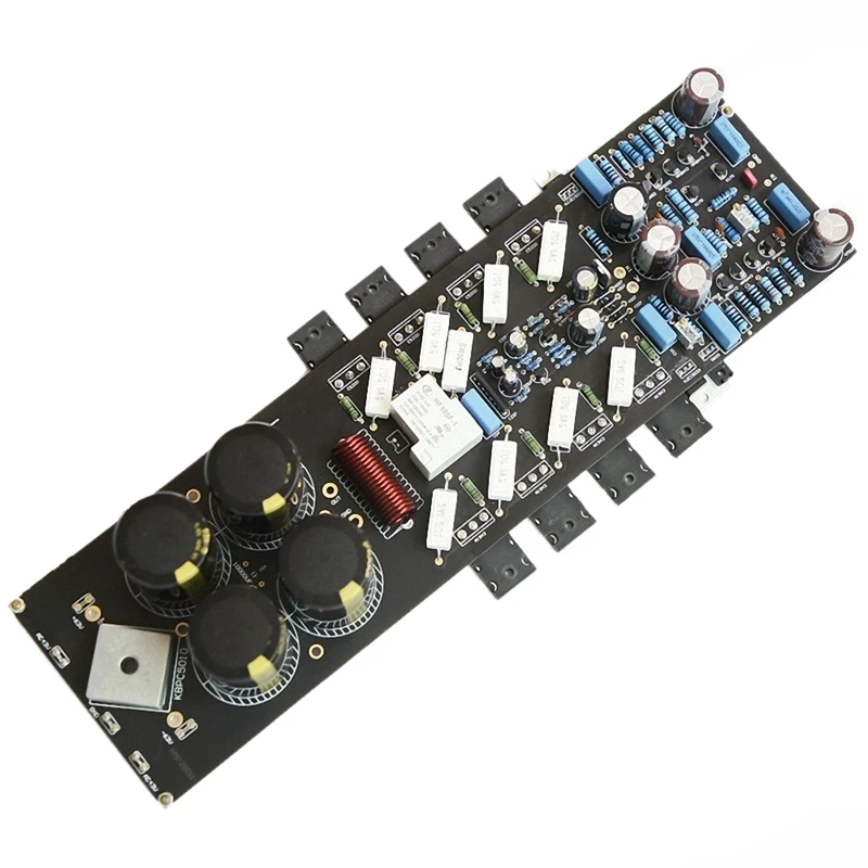 AMP280 High-Power Class A Audio Amplifier Board Spare Parts 350W 4Ω Mono Audio Module 2SA1943/2SC5200 And MJE15032/MJE15033
AMP280 High-Power Class A Audio Amplifier Board Spare Parts 350W 4Ω Mono Audio Module 2SA1943/2SC5200 And MJE15032/MJE15033