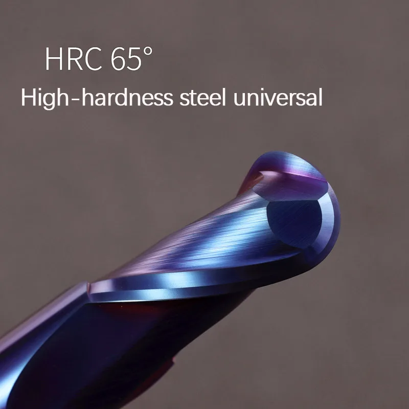 Ball End Mill Tungsten Carbide Cutter CNC Milling Cutter Drill Bit Milling Cutter R0.5 6mm 8mm 10mm HR65 2 Slot Milling Cutter
Ball End Mill Tungsten Carbide Cutter CNC Milling Cutter Drill Bit Milling Cutter R0.5 6mm 8mm 10mm HR65 2 Slot Milling Cutter