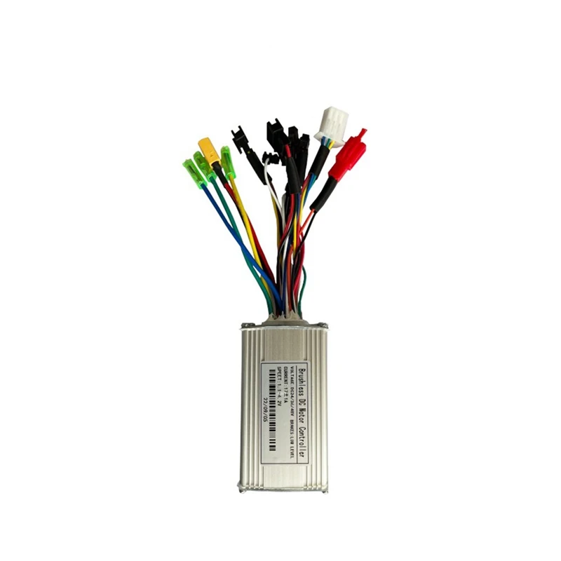 Electric Bike Controller 24V 36V 48V E-Bike Hall Controller 250W 350W 17A Controller Three Mode Sinewave
Electric Bike Controller 24V 36V 48V E-Bike Hall Controller 250W 350W 17A Controller Three Mode Sinewave