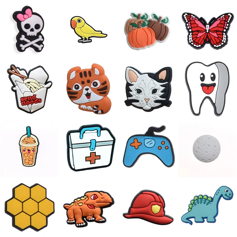 Shoe Charms Decorations for Crocs Women Charm Packs Wholesale Bulk Shoes Accessories Kids Set Jeans Girl Gifts Boy Para Pins Men
Shoe Charms Decorations for Crocs Women Charm Packs Wholesale Bulk Shoes Accessories Kids Set Jeans Girl Gifts Boy Para Pins Men