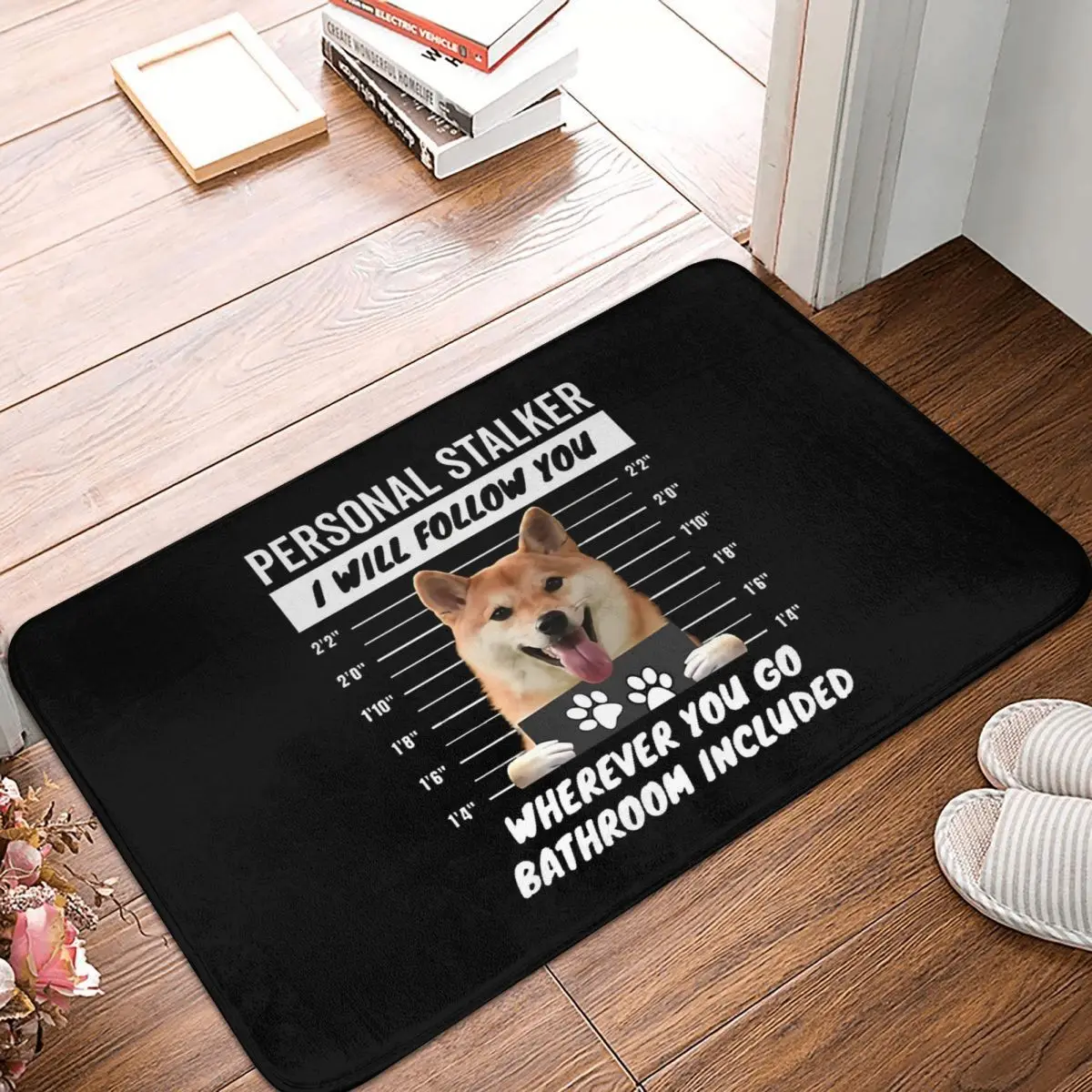 Shiba Inu Bedroom Mat Personal Stalker Dog Doormat Flannel Carpet Outdoor Rug Home Decor
Shiba Inu Bedroom Mat Personal Stalker Dog Doormat Flannel Carpet Outdoor Rug Home Decor