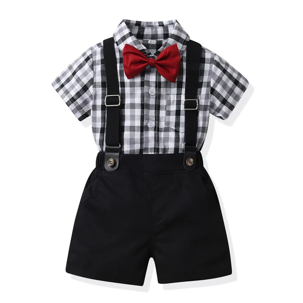 Kids Clothes Boys' Summer Suit New Dress Children's Short Sleeved Two-piece Summer Clothes Breathable Clothes
Kids Clothes Boys' Summer Suit New Dress Children's Short Sleeved Two-piece Summer Clothes Breathable Clothes