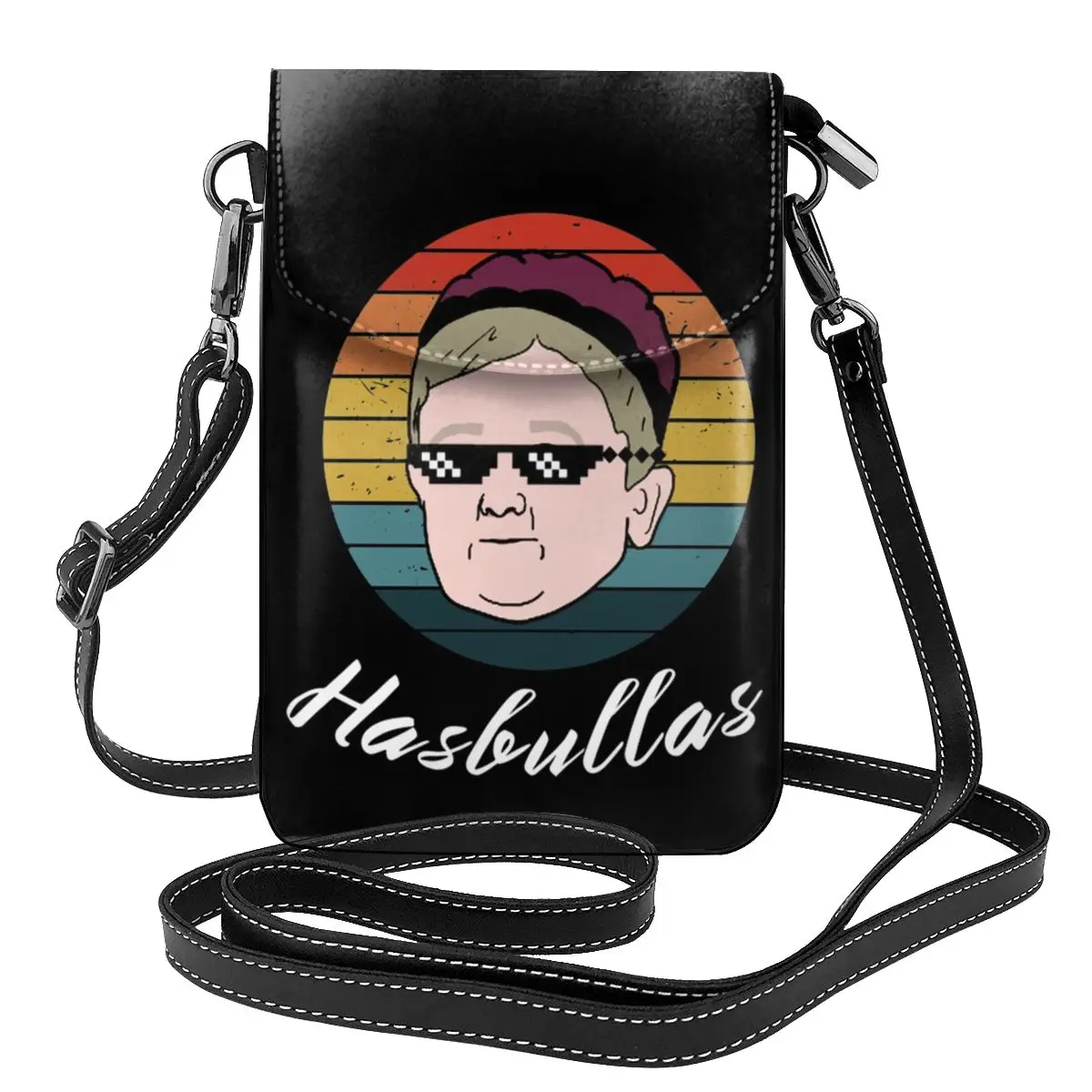 Vintage Funny Hasbullas Shoulder Bag Celebrity Female Gift Women Bags Vintage Leather Streetwear Purse
Vintage Funny Hasbullas Shoulder Bag Celebrity Female Gift Women Bags Vintage Leather Streetwear Purse