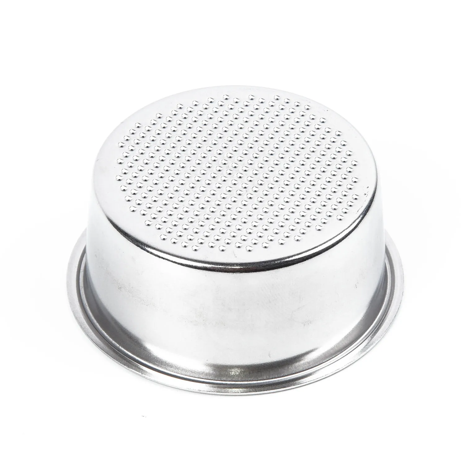 Coffee Filter Cup 51mm Double Layer Stainless Steel Coffee Filter Basket With Locking Snap Coffee Machine Accessory
Coffee Filter Cup 51mm Double Layer Stainless Steel Coffee Filter Basket With Locking Snap Coffee Machine Accessory