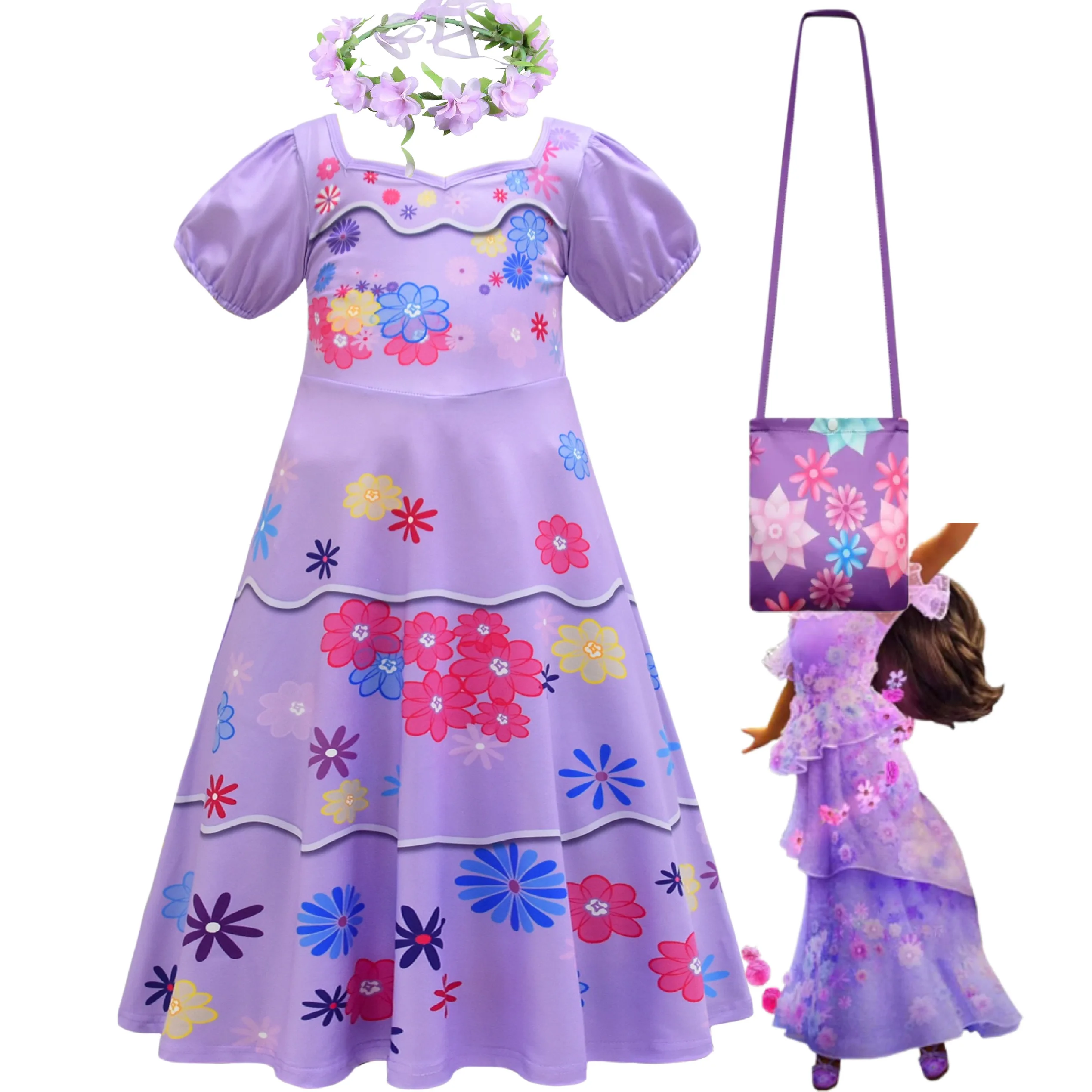 3786 Encanto Costume Isabela Dolores Pepa Mirabel Cosplay Magical Girl Dress Christmas Prinsess Dress Halloween Outfits
3786 Encanto Costume Isabela Dolores Pepa Mirabel Cosplay Magical Girl Dress Christmas Prinsess Dress Halloween Outfits