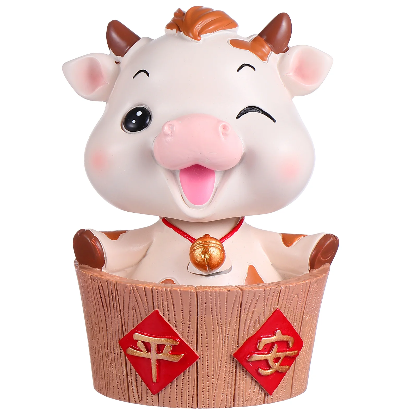 Cow Statue Figure Chinese Zodiac Ornament Resinbull Ox Red Wealth Craft Gifts Year New Figurine Gift Christmas Cake Craftscalf
Cow Statue Figure Chinese Zodiac Ornament Resinbull Ox Red Wealth Craft Gifts Year New Figurine Gift Christmas Cake Craftscalf