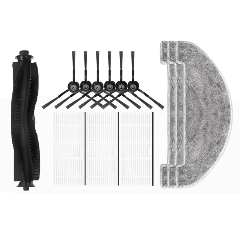 Sweeping Robot Accessories, Rag, Side Brush, Roll Brush, Haipa Kit, Suitable for Yunmi 1C VXVC11 VXVC12
Sweeping Robot Accessories, Rag, Side Brush, Roll Brush, Haipa Kit, Suitable for Yunmi 1C VXVC11 VXVC12