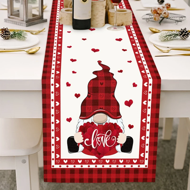 Valentine Table Runners 70 Inch Long, Wedding Theme Party Table Cover Red Tablecloths New Year Festival Decor
Valentine Table Runners 70 Inch Long, Wedding Theme Party Table Cover Red Tablecloths New Year Festival Decor