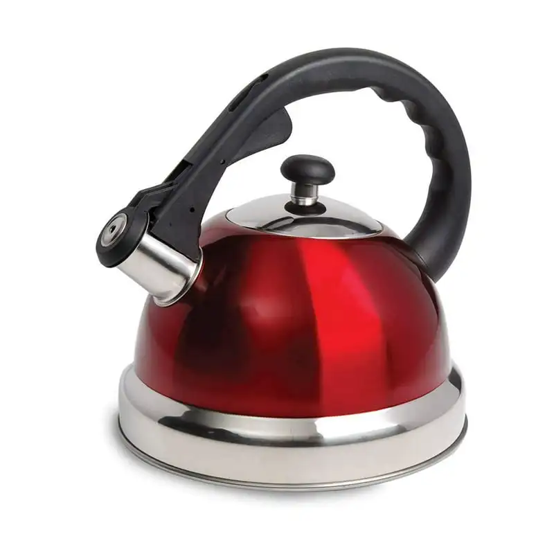 1.7 Qt Whistling Stainless Steel Tea Kettle in Red Kettle tea pot stainless Hervidor de agua electrico envio gratis Portable ket
1.7 Qt Whistling Stainless Steel Tea Kettle in Red Kettle tea pot stainless Hervidor de agua electrico envio gratis Portable ket