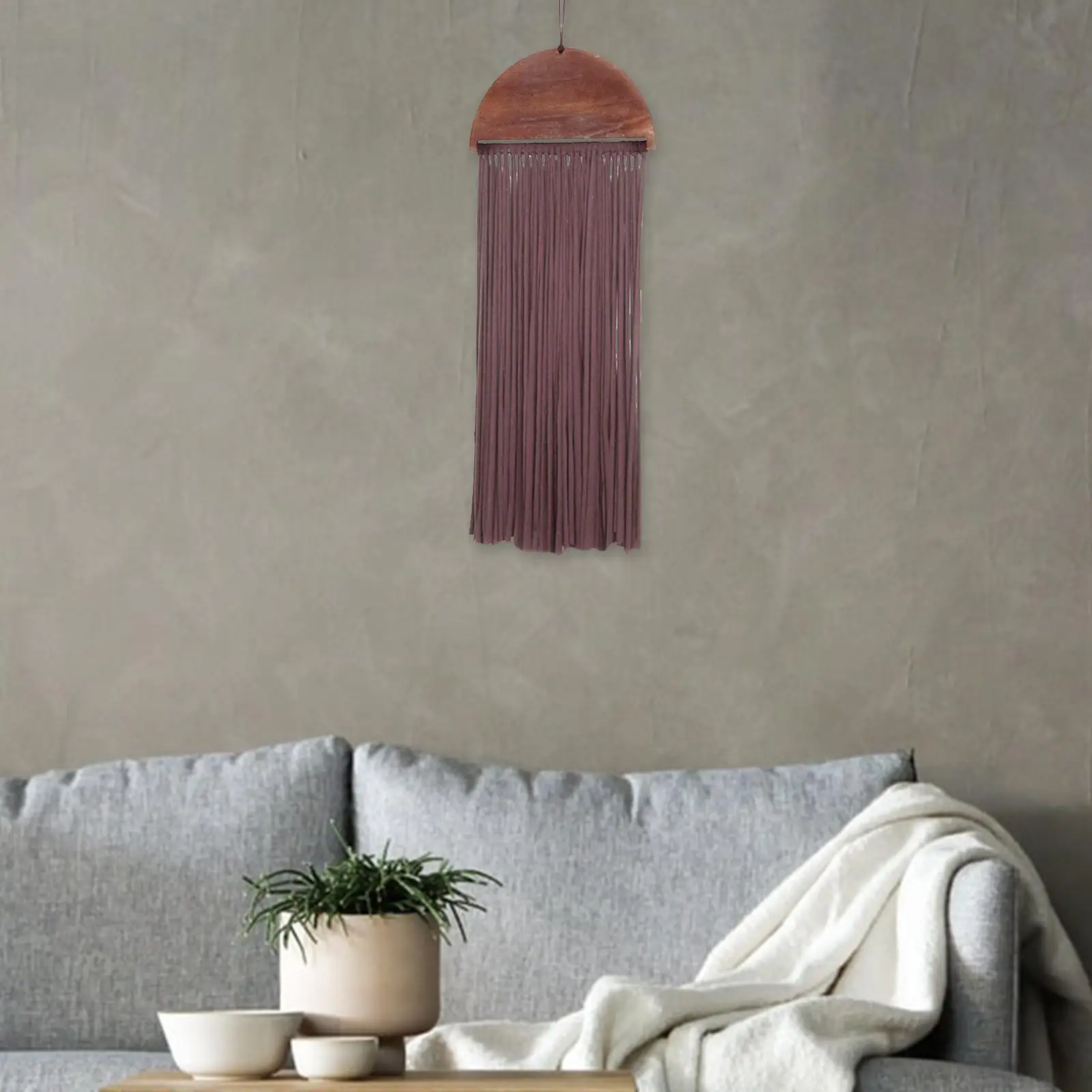 Handmade Large Macrame Nordic Wall Hanging Tapestry for Home Nursery Room Decor 
Handmade Large Macrame Nordic Wall Hanging Tapestry for Home Nursery Room Decor