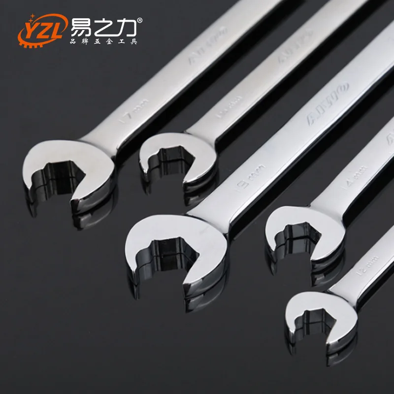 Wholesale Ratchet Wrench Fast Open End Wrench Board Car Repair Hardware Tools Double-Headed Spanner
Wholesale Ratchet Wrench Fast Open End Wrench Board Car Repair Hardware Tools Double-Headed Spanner