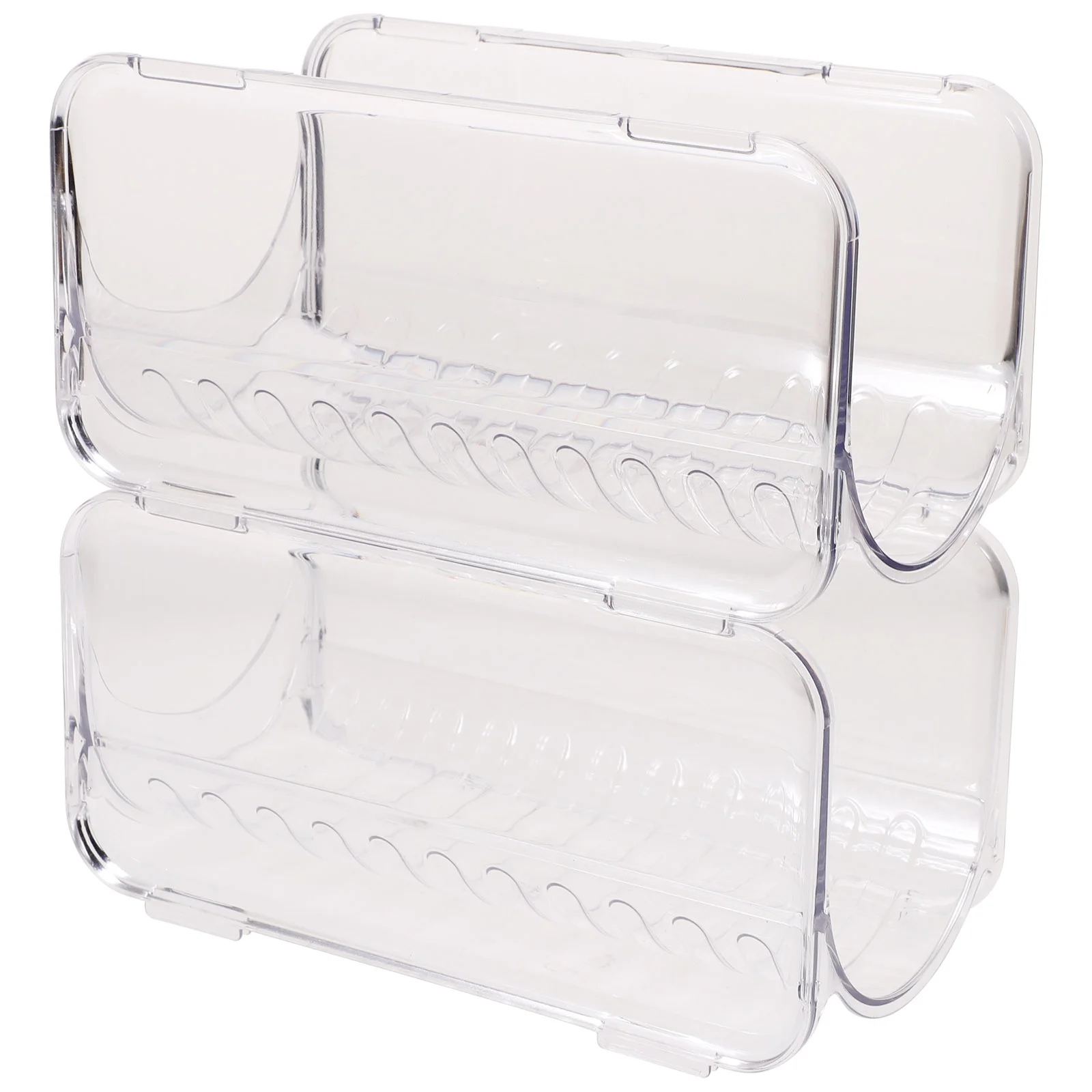 2 Pcs Cup Rack Stackable Water Bottle Organizer Desk Top Shelf Storage Home Holders Desktop Plastic Office Cabinet
2 Pcs Cup Rack Stackable Water Bottle Organizer Desk Top Shelf Storage Home Holders Desktop Plastic Office Cabinet