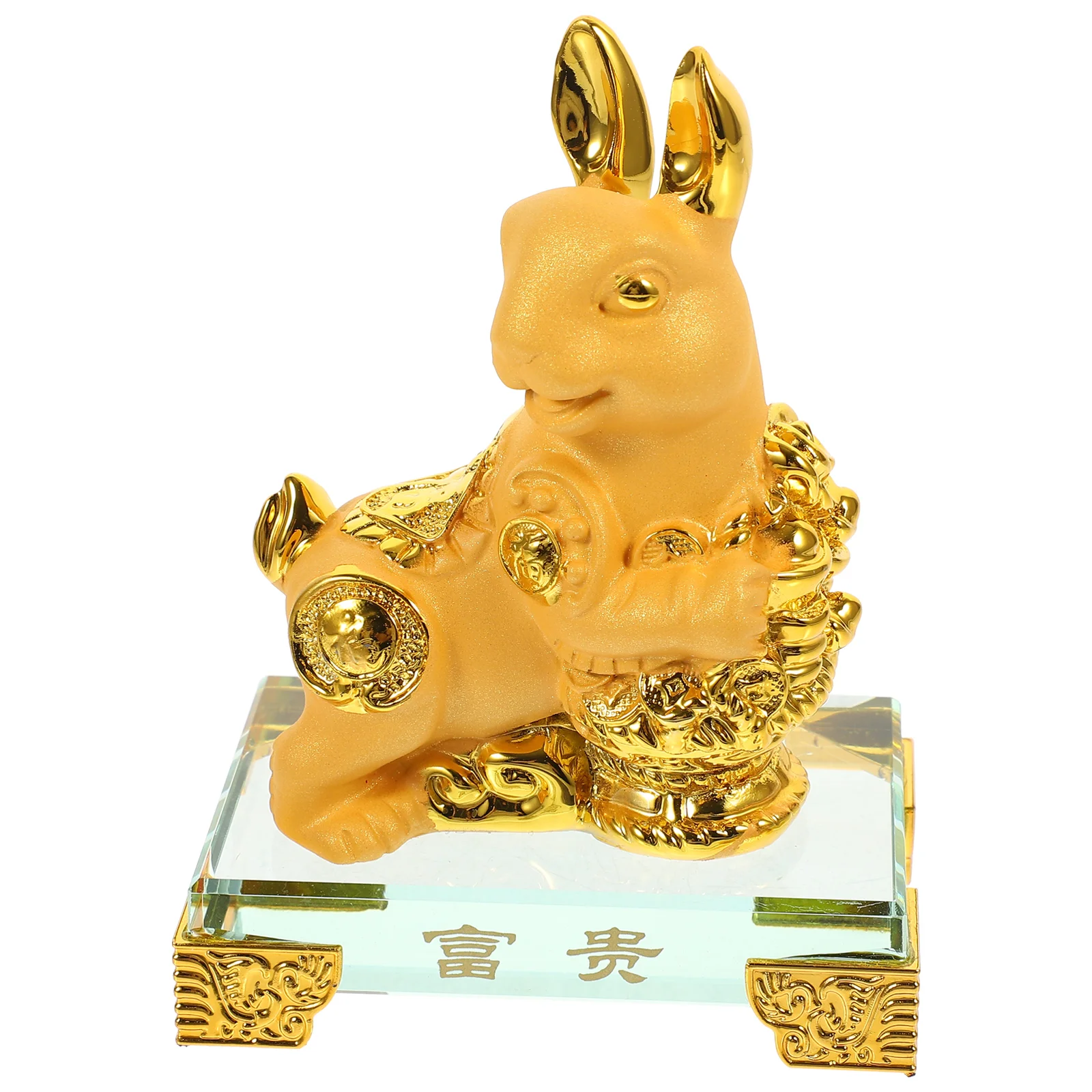 Rabbit Bunny Statue Figurine Figurines Year Decor Zodiac Ornament Chinese New Sculpture Shui Feng Prosperity Lucky Giftwealth
Rabbit Bunny Statue Figurine Figurines Year Decor Zodiac Ornament Chinese New Sculpture Shui Feng Prosperity Lucky Giftwealth