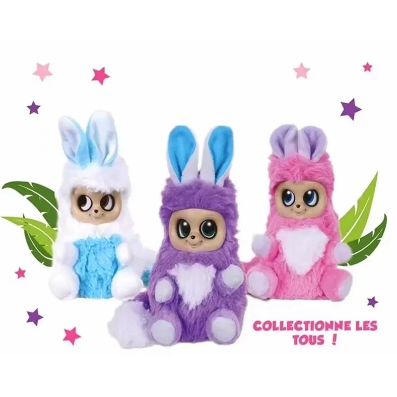 Export Original Baby Bush Cartoon Little Rabbit Finger Doll Eyes Moving Children's Plush Toy Birthday Gift
Export Original Baby Bush Cartoon Little Rabbit Finger Doll Eyes Moving Children's Plush Toy Birthday Gift