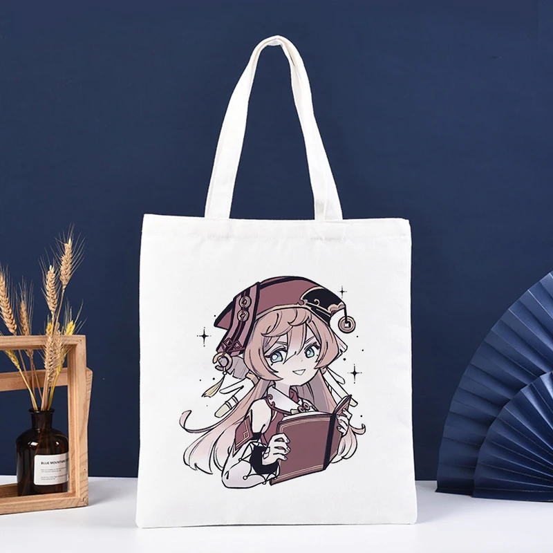 Genshin Impact shopping bag Lady shopper handbag for grocery College shopping bag Student Book Bag reusable female Shoulder Bag
Genshin Impact shopping bag Lady shopper handbag for grocery College shopping bag Student Book Bag reusable female Shoulder Bag