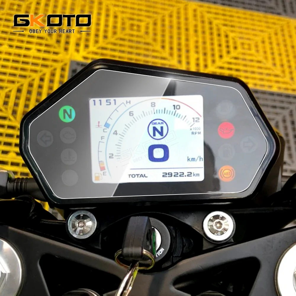 For Benelli BN302S bn302s Motorcycle Cluster Scratch Protection Film Screen Protector Instrument Protection
For Benelli BN302S bn302s Motorcycle Cluster Scratch Protection Film Screen Protector Instrument Protection
