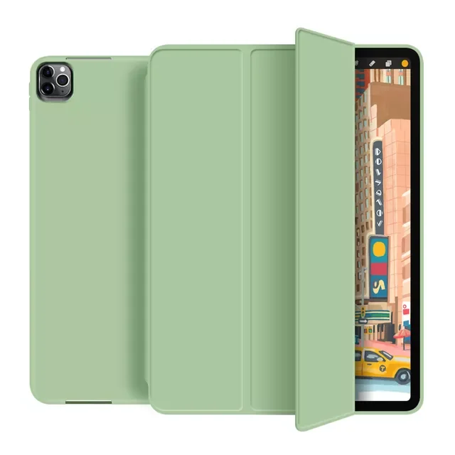 iPad Air 5 Case 10.9 inch 2022 Smart Auto wake up Tri-fold soft bracket Case For iPad Pro 11" Case 2020 Model A2228 Cover
iPad Air 5 Case 10.9 inch 2022 Smart Auto wake up Tri-fold soft bracket Case For iPad Pro 11" Case 2020 Model A2228 Cover
