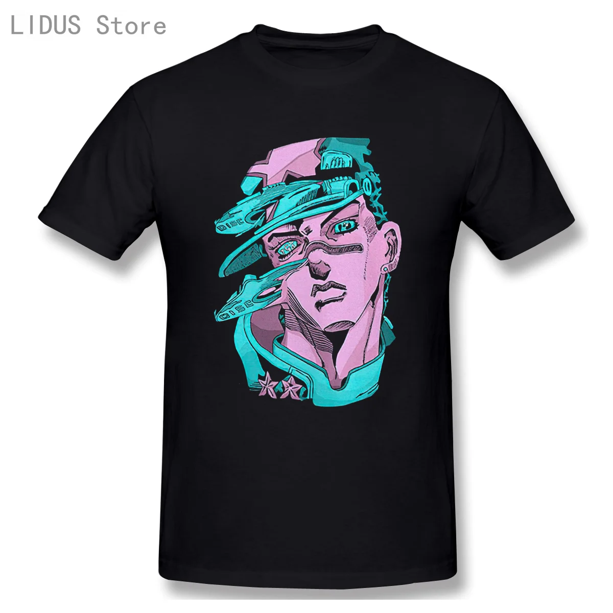 Fashion Jojo Bizarre Adventure Shirt Men Short Sleeved Retrowave Neon Tshirt Manga T-shirt Vaporwave Japan Anime Tee Tops 02
Fashion Jojo Bizarre Adventure Shirt Men Short Sleeved Retrowave Neon Tshirt Manga T-shirt Vaporwave Japan Anime Tee Tops 02