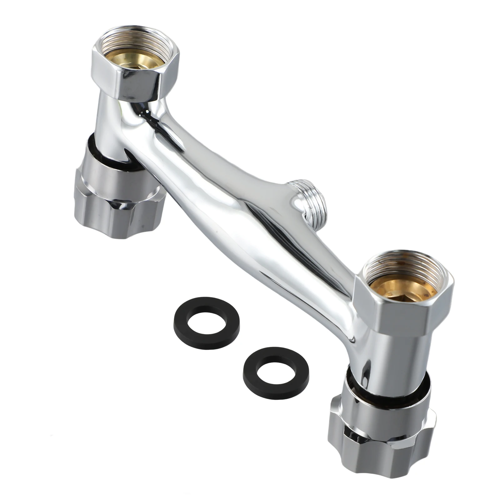 Shower Heads Mixer Valve Bathroom Accesories Copper Twin Outlet Anti-reflux Hot And Cool Water Bathroom Shower
Shower Heads Mixer Valve Bathroom Accesories Copper Twin Outlet Anti-reflux Hot And Cool Water Bathroom Shower