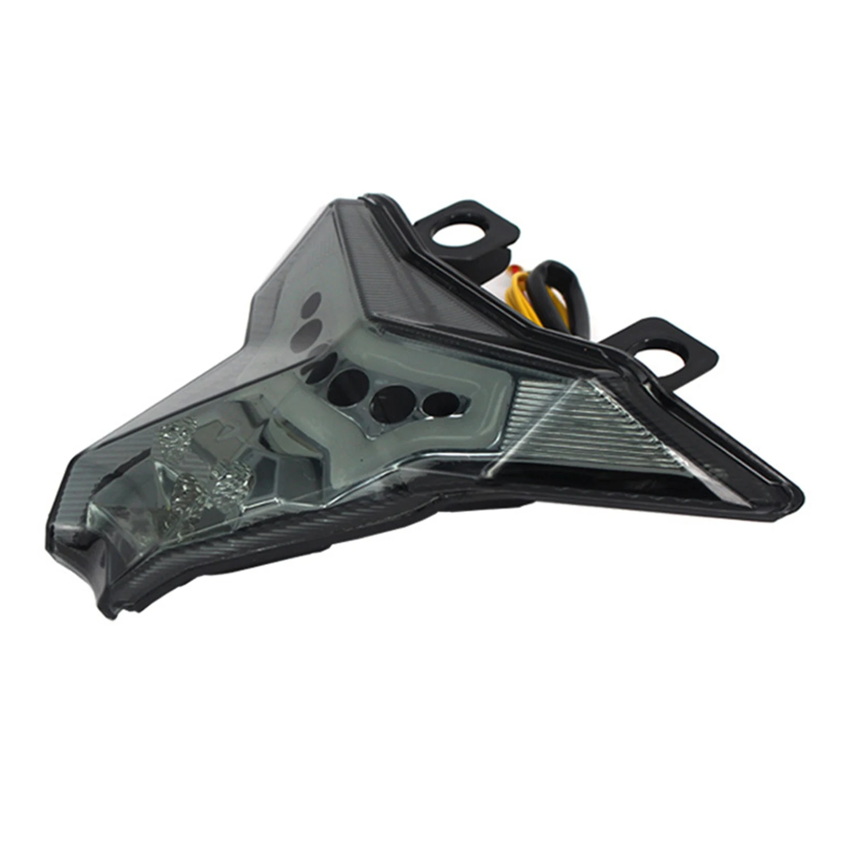 Motorcycle LED Tail Light Turn Signals Blinker Brake Light for Kawasaki Z1000 Ninja 400 ZX-10R ZX-10RR ZX-6R Z400 Black
Motorcycle LED Tail Light Turn Signals Blinker Brake Light for Kawasaki Z1000 Ninja 400 ZX-10R ZX-10RR ZX-6R Z400 Black