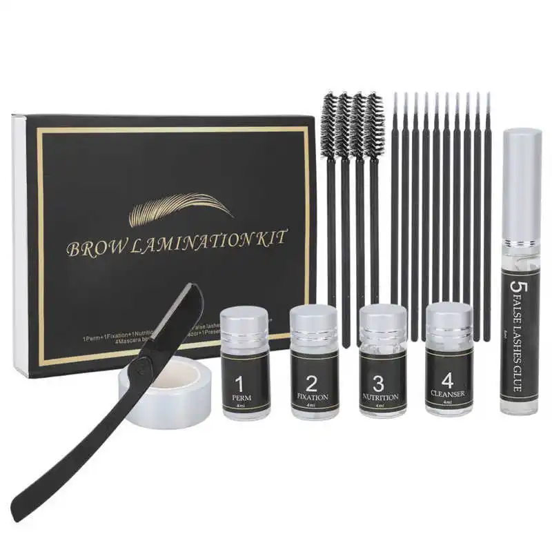 21ml Lash Lift Brow Lamination Kit Semi Permanent Eyebrow Eyelash Perm Lamination Set Eyelash Curling Wild Eyebrow Styling
21ml Lash Lift Brow Lamination Kit Semi Permanent Eyebrow Eyelash Perm Lamination Set Eyelash Curling Wild Eyebrow Styling