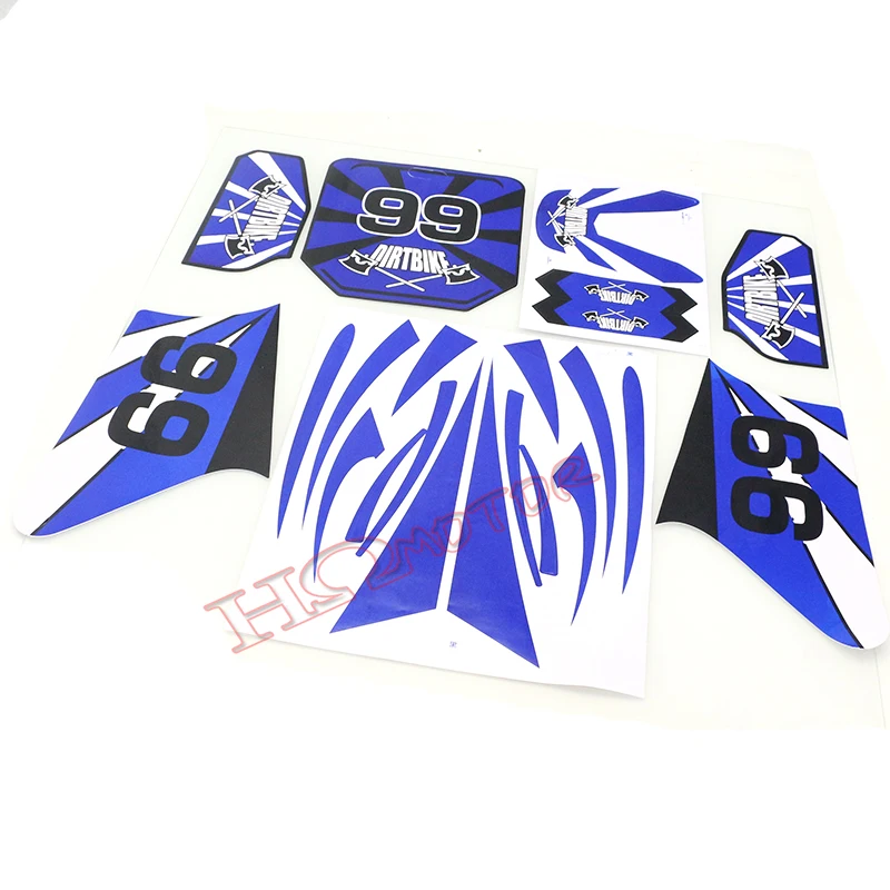 Off-road 110-125CC Small High Race Apollo AGB27 Dedicated No. 99 Decal Sticker Film
Off-road 110-125CC Small High Race Apollo AGB27 Dedicated No. 99 Decal Sticker Film