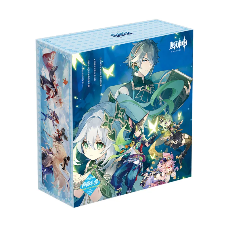 Genshin Impact Surprise Gift Box,Anime Badge Hutao Thoma Kaeya Venti Kokomi Bennett Brooch Game Pins Backpack Decor Kids Gifts
Genshin Impact Surprise Gift Box,Anime Badge Hutao Thoma Kaeya Venti Kokomi Bennett Brooch Game Pins Backpack Decor Kids Gifts