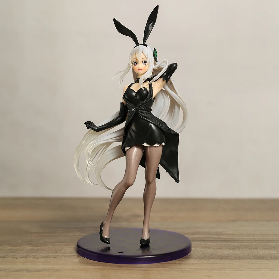 Model Doll Re Zero Starting Life in Another World Echidna Bunny Ver. Figure Collection Toy Brinquedos Nice Gift
Model Doll Re Zero Starting Life in Another World Echidna Bunny Ver. Figure Collection Toy Brinquedos Nice Gift