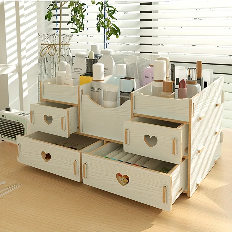 Large Capacity Storage Office Student Cosmetic Desk Marker Desktop Cosmetics Lipstick Stationery Drawer Pencil Organizer
Large Capacity Storage Office Student Cosmetic Desk Marker Desktop Cosmetics Lipstick Stationery Drawer Pencil Organizer