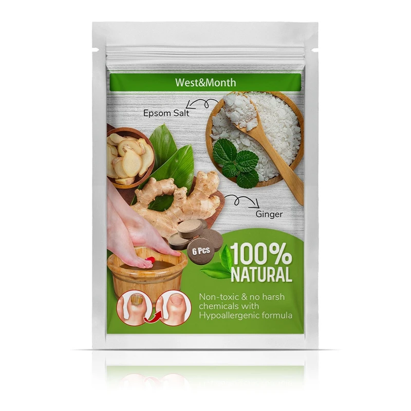 6PCS/Set New Ginger Foot Soak Leg Slimming Foot Bath Wormwood Foot Bath Lymphatic Bath Bag Improve Sleep
6PCS/Set New Ginger Foot Soak Leg Slimming Foot Bath Wormwood Foot Bath Lymphatic Bath Bag Improve Sleep