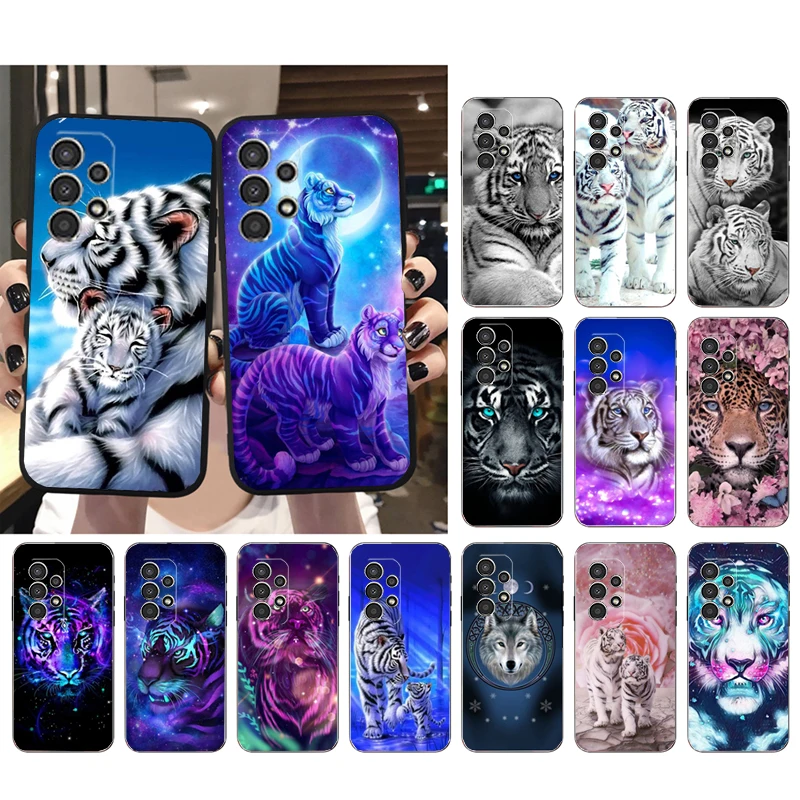 Phone Case for Samsung Galaxy A73 A53 A13 A22 A12 A32 A71 A21S A33 A52 A72 A02 A03 A51 A31 M31 Cool Tiger Art Funda
Phone Case for Samsung Galaxy A73 A53 A13 A22 A12 A32 A71 A21S A33 A52 A72 A02 A03 A51 A31 M31 Cool Tiger Art Funda