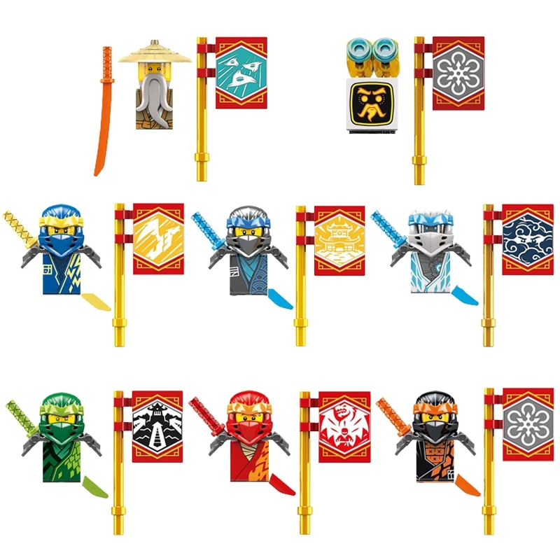 MOC MIni Ninja Bricks Anime Action Figures JAY KAI Building Blocks Toys Soldiers Warrior Samurai Anime Movie Series
MOC MIni Ninja Bricks Anime Action Figures JAY KAI Building Blocks Toys Soldiers Warrior Samurai Anime Movie Series
