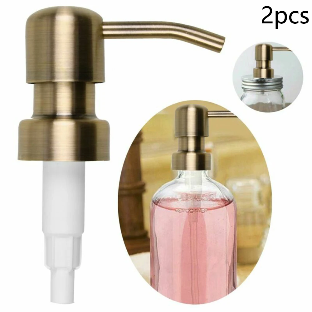 Soap Pump Bottle Head Liquid Lotion Professional Pump Replacement Stainless steel Accessories Dispenser Metal Parts
Soap Pump Bottle Head Liquid Lotion Professional Pump Replacement Stainless steel Accessories Dispenser Metal Parts