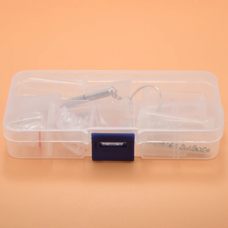 Glasses Optical Repair Tool Assortment Kit Screw Nut Nose Pad Set Durable Eyeglass Assortment Kit Set
Glasses Optical Repair Tool Assortment Kit Screw Nut Nose Pad Set Durable Eyeglass Assortment Kit Set