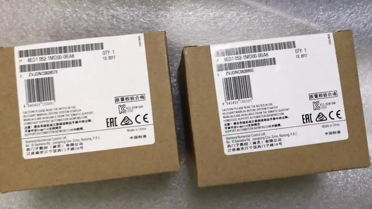 Factory Sales Analog input EM 231 Module 6ES7231-7PB22-0XA0 SIMATIC S7-200 PLC I/O Module For Siemens
Factory Sales Analog input EM 231 Module 6ES7231-7PB22-0XA0 SIMATIC S7-200 PLC I/O Module For Siemens