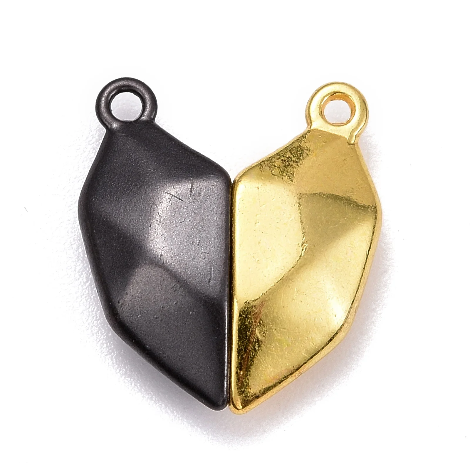 20 Sets Heart Shape Magnetic Clasps Beads Charms Spray Painted Alloy Magnet Connectors for DIY Bracelet Necklace Jewelry Making
20 Sets Heart Shape Magnetic Clasps Beads Charms Spray Painted Alloy Magnet Connectors for DIY Bracelet Necklace Jewelry Making