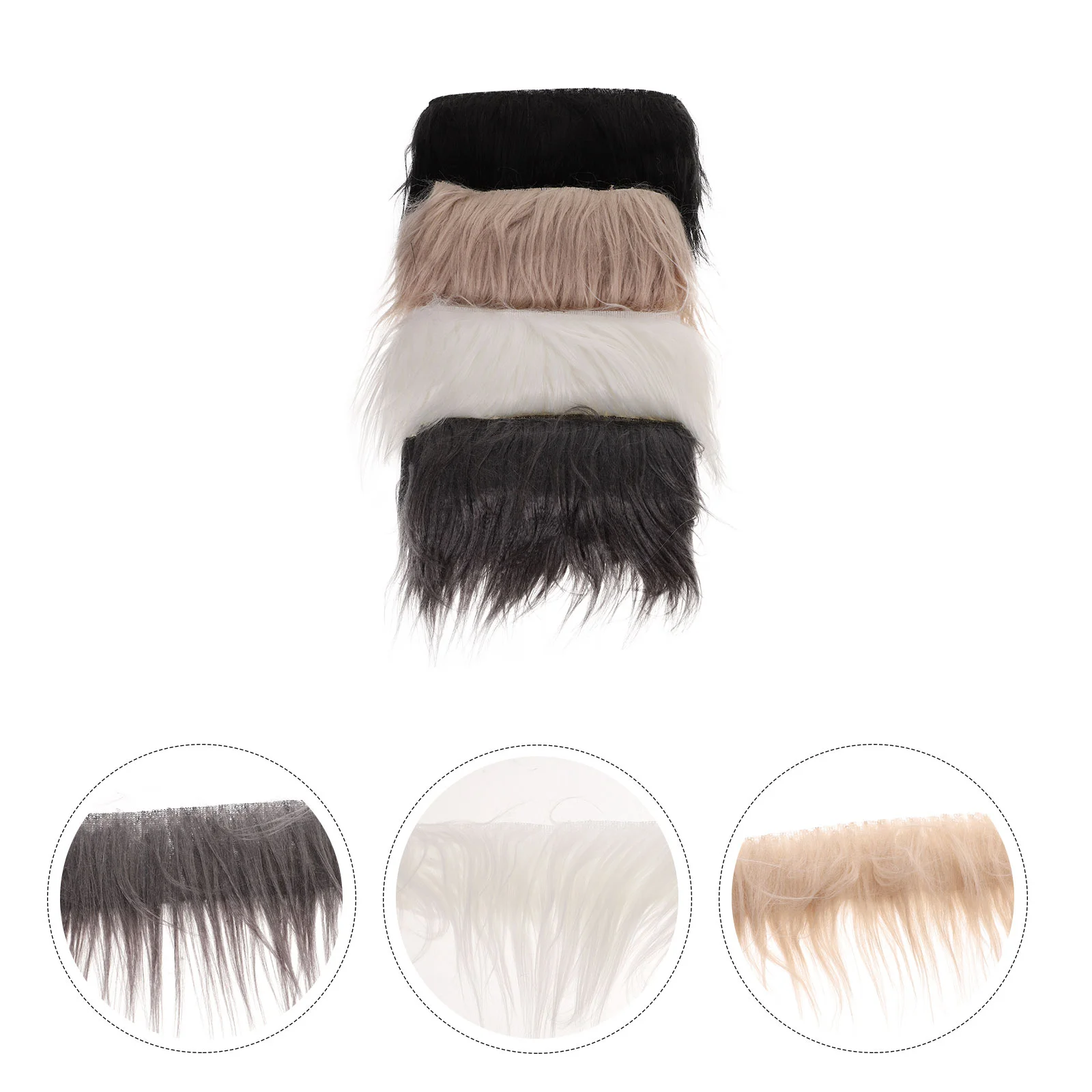 4 Pcs Fluffy Craft Fur Home Accents Decor Plush Ribbon Faux Fur Ribbon Trim Sewing Ribbon Fur Strips Crafting Ribbon Bows
4 Pcs Fluffy Craft Fur Home Accents Decor Plush Ribbon Faux Fur Ribbon Trim Sewing Ribbon Fur Strips Crafting Ribbon Bows