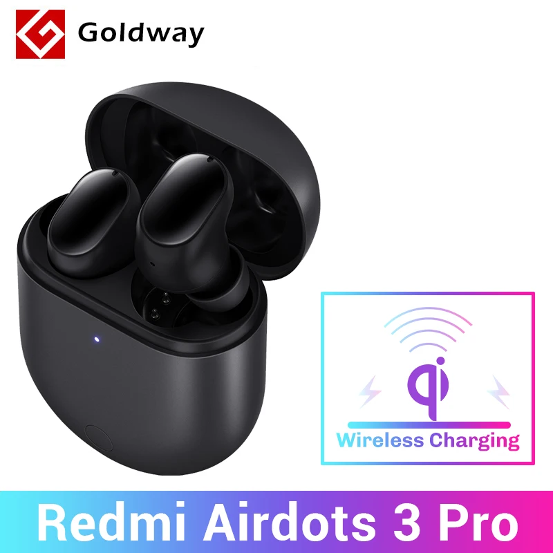 New Xiaomi Redmi AirDots 3 Pro Wireless Bluetooth Earphone Smart Wear Earbuds Apt-X Adaptive Noise Cancelling Headphone With Mic
New Xiaomi Redmi AirDots 3 Pro Wireless Bluetooth Earphone Smart Wear Earbuds Apt-X Adaptive Noise Cancelling Headphone With Mic