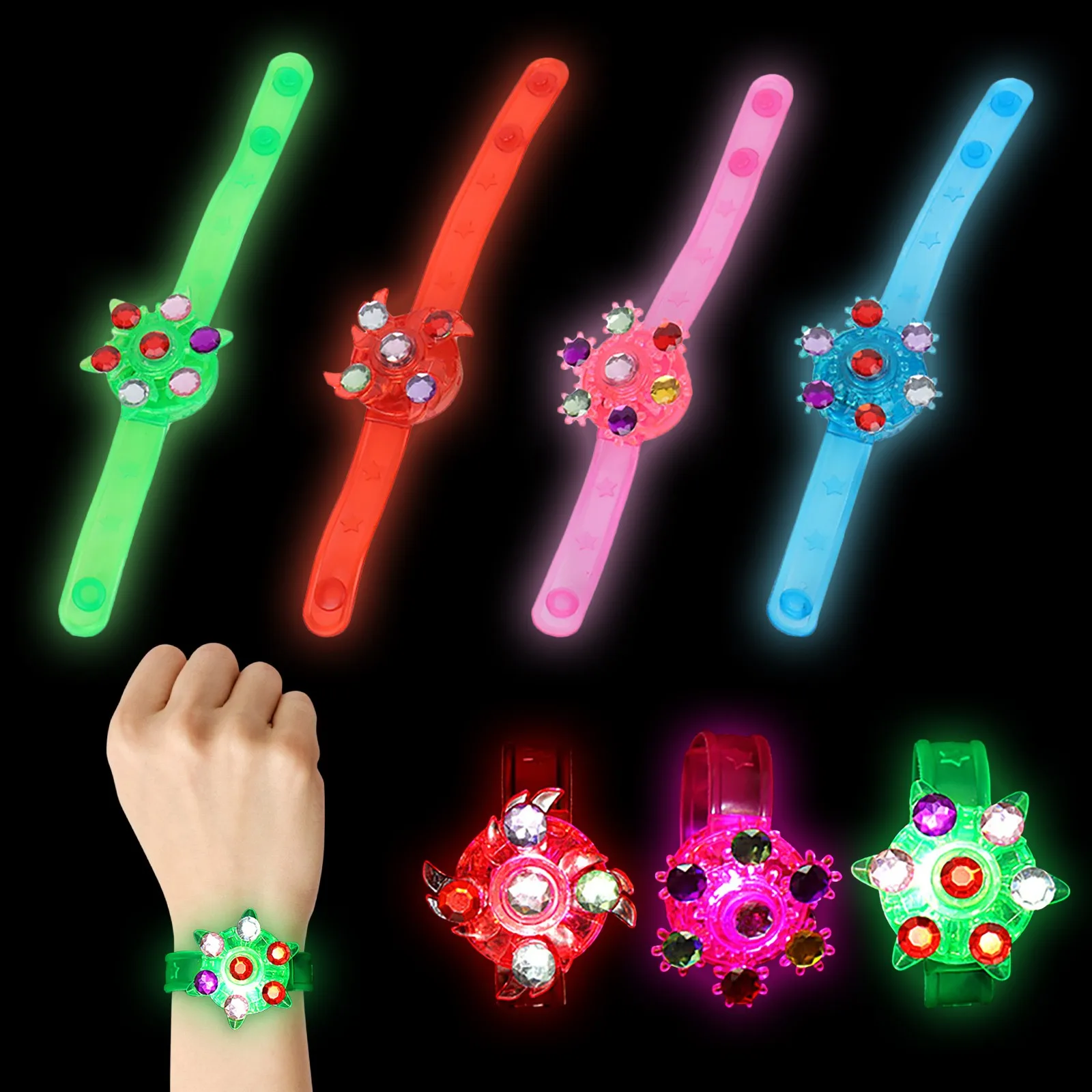 The Bracelet Supplies Day Gift Party In For Kids Birthday LED Christmas Glow Glow Halloween Dark Glow Party Party For Kids
The Bracelet Supplies Day Gift Party In For Kids Birthday LED Christmas Glow Glow Halloween Dark Glow Party Party For Kids