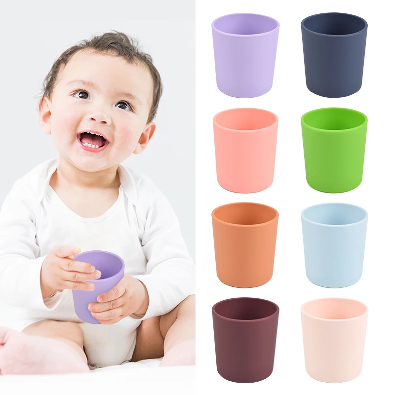 Baby Learning Drinking Cup BPA-free Heat-Resistant Silicone Water Mug Infant Toddler Feeding Drinkware Baby Cups Health and Safe
Baby Learning Drinking Cup BPA-free Heat-Resistant Silicone Water Mug Infant Toddler Feeding Drinkware Baby Cups Health and Safe