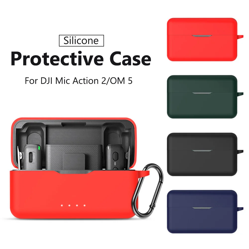Силиконовый чехол для DJI Mic беспроводной микрофон для DJI Action 2 OM 5 беспроводной микрофон зарядное устройство защитный чехол
Силиконовый чехол для DJI Mic беспроводной микрофон для DJI Action 2 OM 5 беспроводной микрофон зарядное устройство защитный чехол