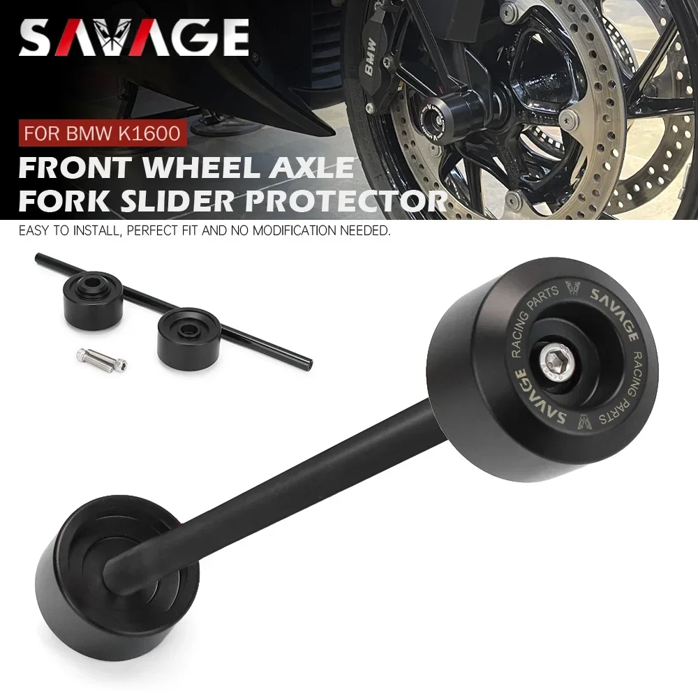 Противоударные слайдеры вилки передней оси для мотоциклов BMW K1200 K1300 S/R/GT K1600 GTL R1200 R/RT/RS, защита ступицы колеса, защита от столкновений
Противоударные слайдеры вилки передней оси для мотоциклов BMW K1200 K1300 S/R/GT K1600 GTL R1200 R/RT/RS, защита ступицы колеса, защита от столкновений