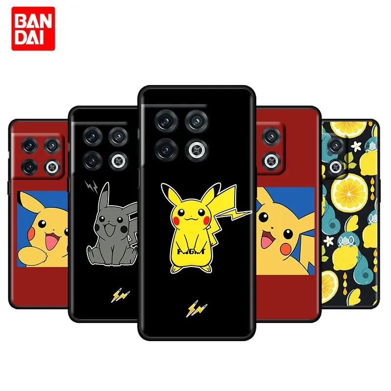 Pokemon Anime Manga Case for Oneplus 9 10 Pro 8 8T 9R Nord 2 N100 N10 CE N200 5G Luxury Black Soft Silicone Cover Matte Trend
Pokemon Anime Manga Case for Oneplus 9 10 Pro 8 8T 9R Nord 2 N100 N10 CE N200 5G Luxury Black Soft Silicone Cover Matte Trend
