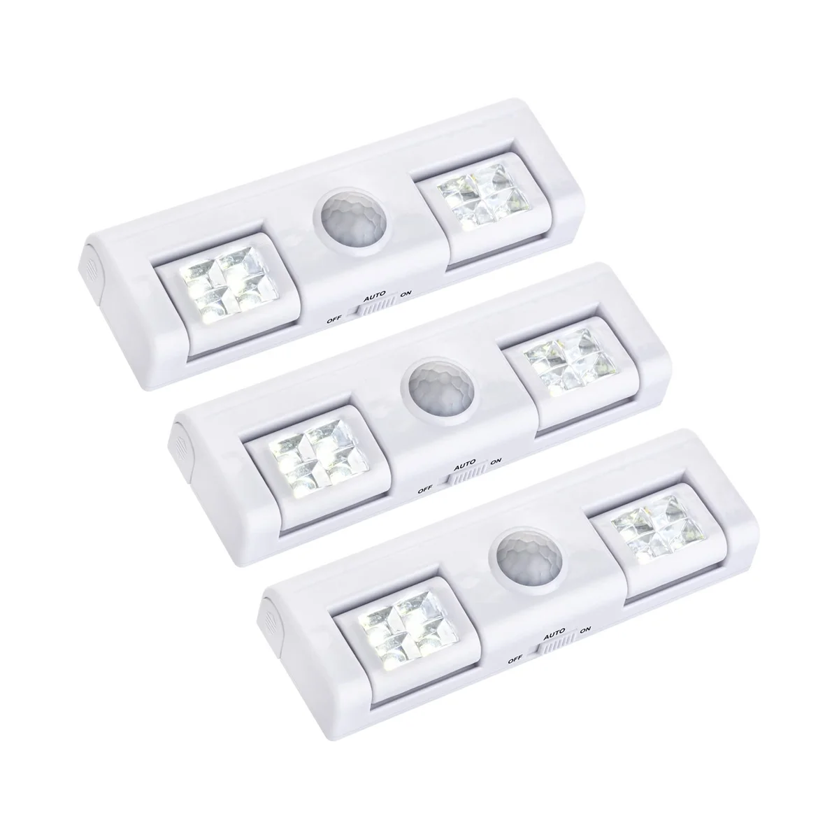 Motion Sensor LED Closet Light, Under Cabinet Lights, Cabinet Lighting Stick-on Motion Activated Light Night Light
Motion Sensor LED Closet Light, Under Cabinet Lights, Cabinet Lighting Stick-on Motion Activated Light Night Light
