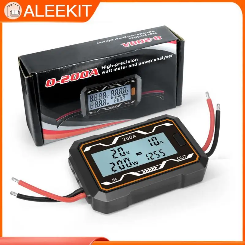 RC Watt Meter Voltmeter Ammeter Power Meter Tester 100A 150A 200A RC High Precision Power Analyzer Watt Meter W Backlight LCD
RC Watt Meter Voltmeter Ammeter Power Meter Tester 100A 150A 200A RC High Precision Power Analyzer Watt Meter W Backlight LCD