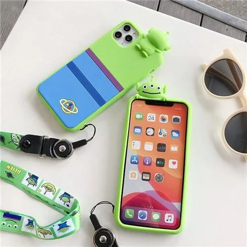 Disney Toy Story Alien Three Eyes Soft Silicone Phone Cases For iPhone11 Pro Max XR XS MAX X Back Cover
Disney Toy Story Alien Three Eyes Soft Silicone Phone Cases For iPhone11 Pro Max XR XS MAX X Back Cover